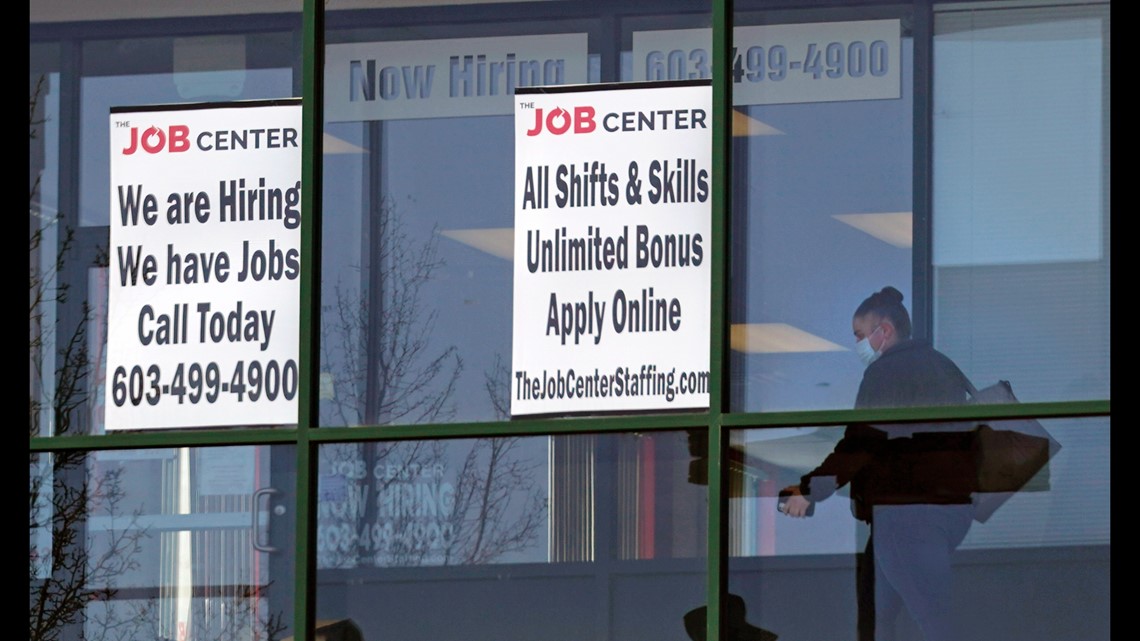How many sought unemployment benefits last week?