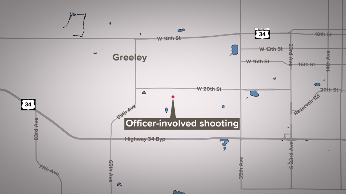 Greeley officer ruled justified after shooting man in heel