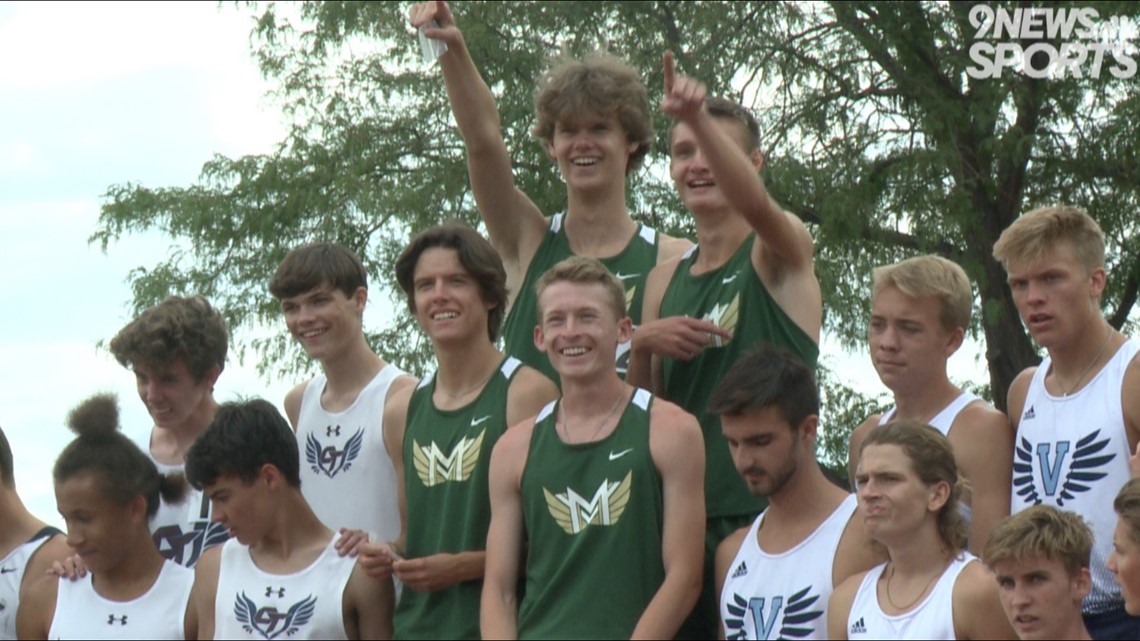 CHSAA state track 2021 Niwot, Mountain Vista, Cherry Creek