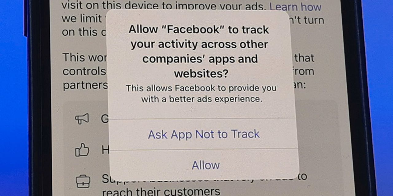 Facebook and Its Advertisers Feel Pinch of Apple’s Privacy Drive