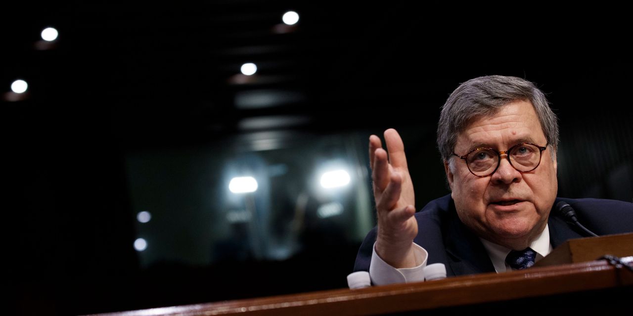 Apple Subpoenas From DOJ Prompt Internal Review, Calls for William Barr, Jeff Sessions to Testify