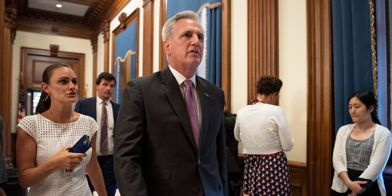 House GOP Leader Criticizes Bipartisan Bills Targeting Big Tech