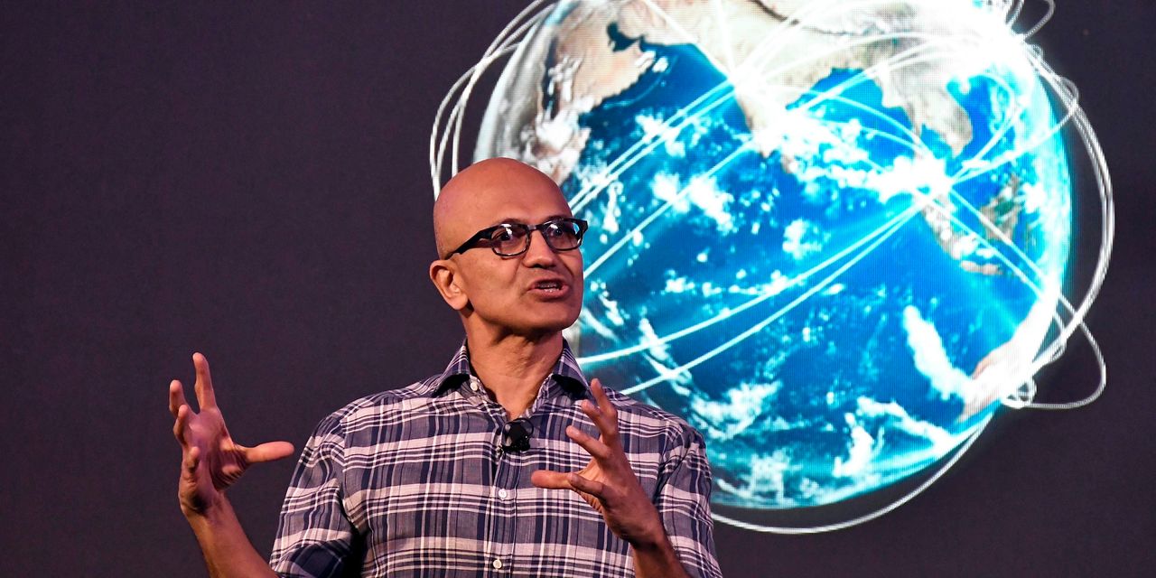 Microsoft Names CEO Satya Nadella Board Chairman