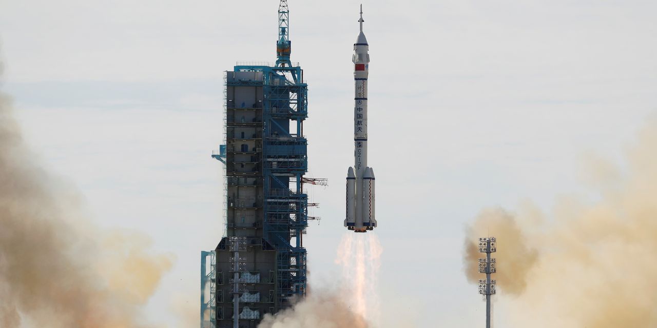 Chinese Astronauts Sent Into Orbit to Staff Space Station