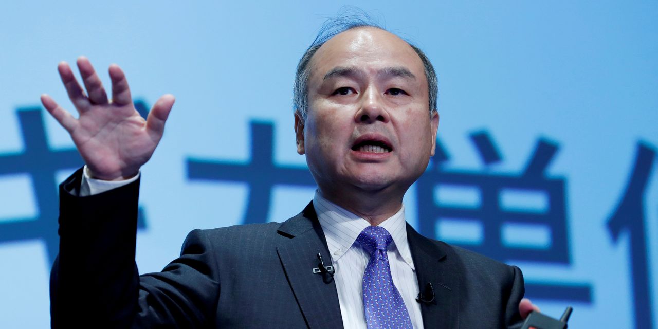 Credit Suisse Slashes Business With SoftBank and Its Founder, Masayoshi Son
