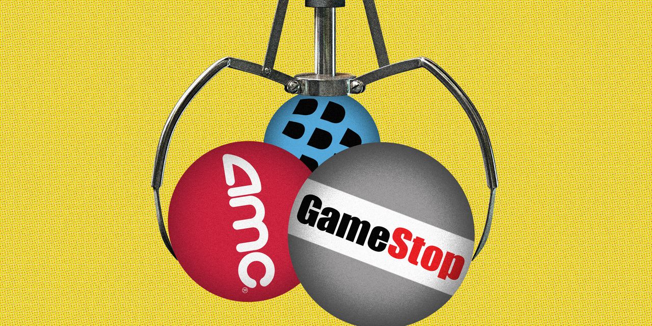 Meet the ETF Portfolio Managers Trying Their Luck With Meme Stocks AMC and GameStop