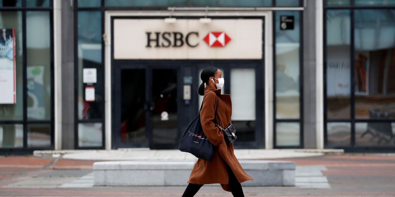 HSBC to Take  Billion in Losses on Sale of Troubled French Bank