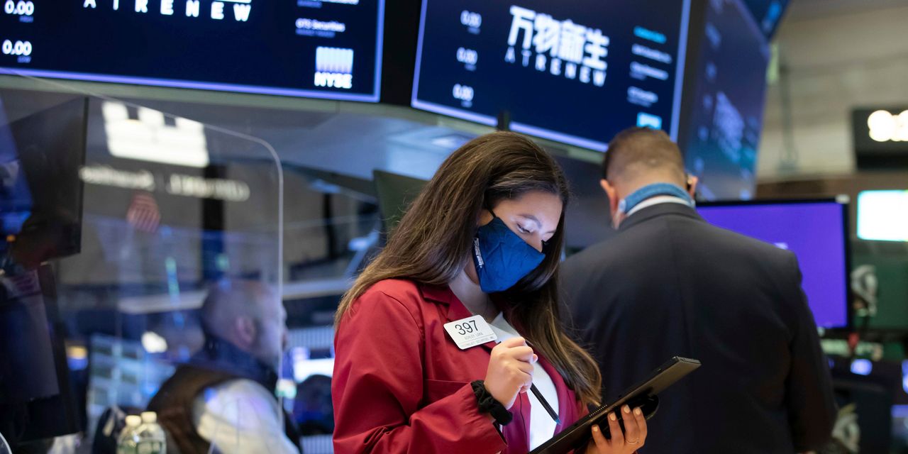 Stock Futures Tick Higher – WSJ