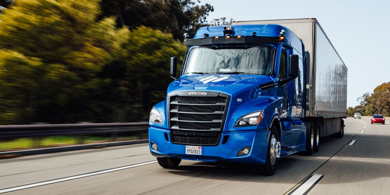 Self-Driving Truck Startup Embark to Go Public in .2 Billion SPAC Deal