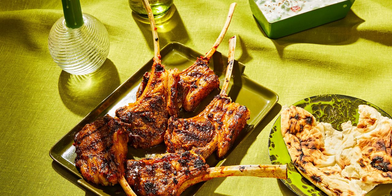 Quick Grilling Recipe: Tandoori-Spiced Lamb Chops