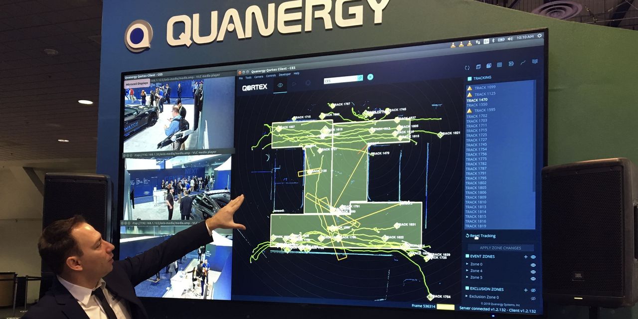 Quanergy to Go Public Through SPAC Deal