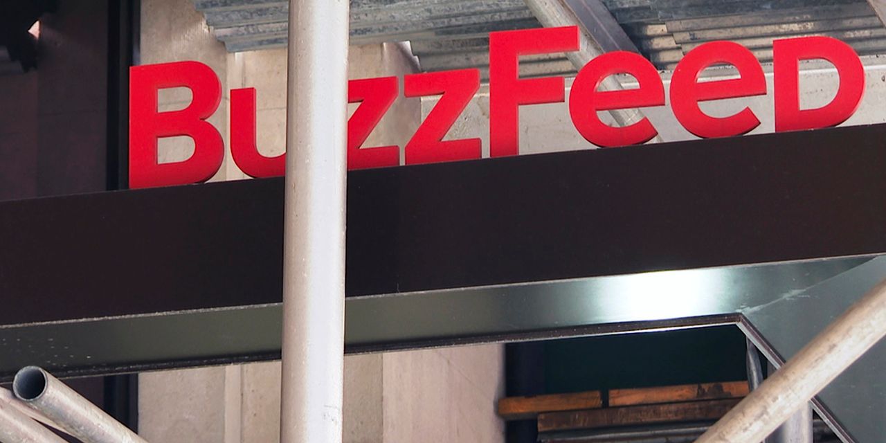 BuzzFeed Nears Deal to Go Public Via SPAC, Eyeing Digital-Media Rollup