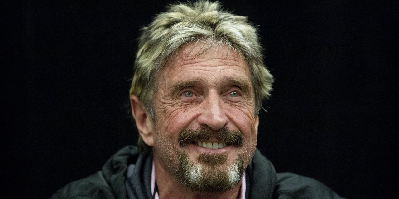 John McAfee, Antivirus Software Creator, Is Found Dead in Spanish Jail