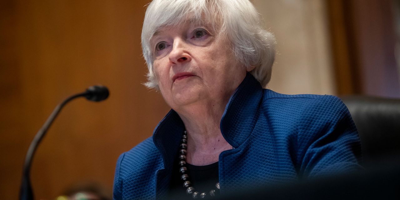 Yellen Says U.S. Could Breach Debt Limit Deadline in August if Congress Doesn’t Act