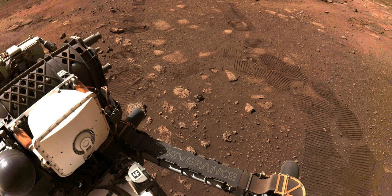 NASA’s Perseverance Rover Is Looking for Life on Mars