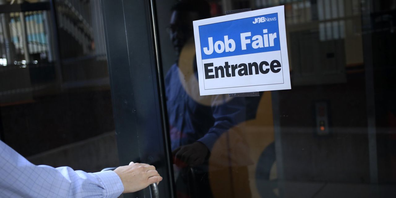 U.S. Jobless Claims Held Nearly Steady Last Week