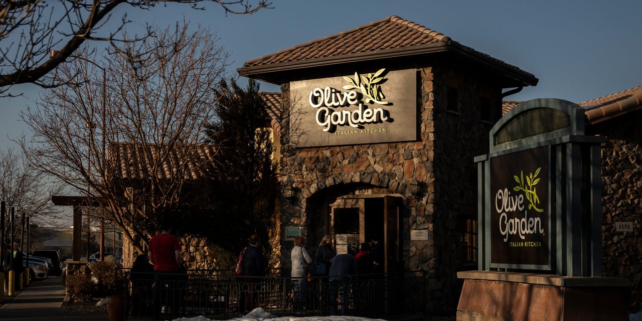 Time for Second Helpings at Olive Garden Parent
