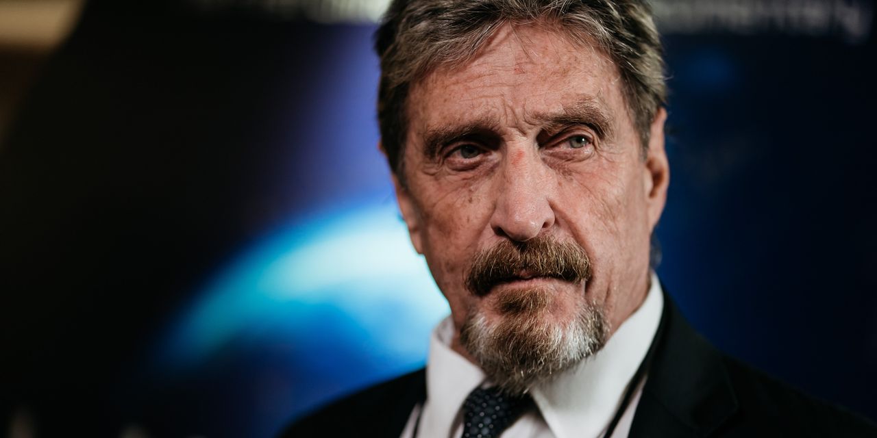 John McAfee’s Death Was Likely Suicide, Spanish Authorities Say