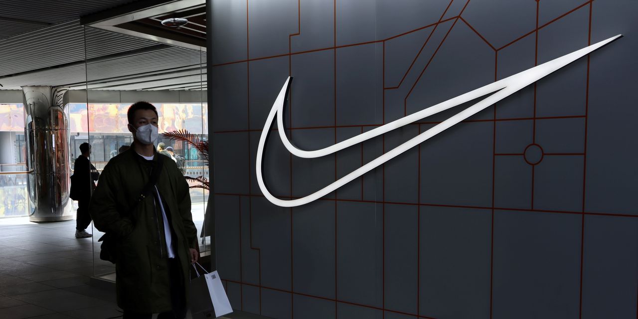 Nike Posts Highest Quarterly Sales in Its 50-Year History