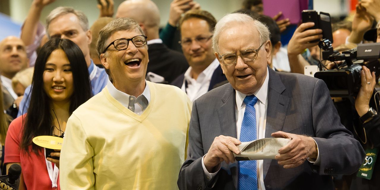 Warren Buffett Says He's Quitting Gates Foundation