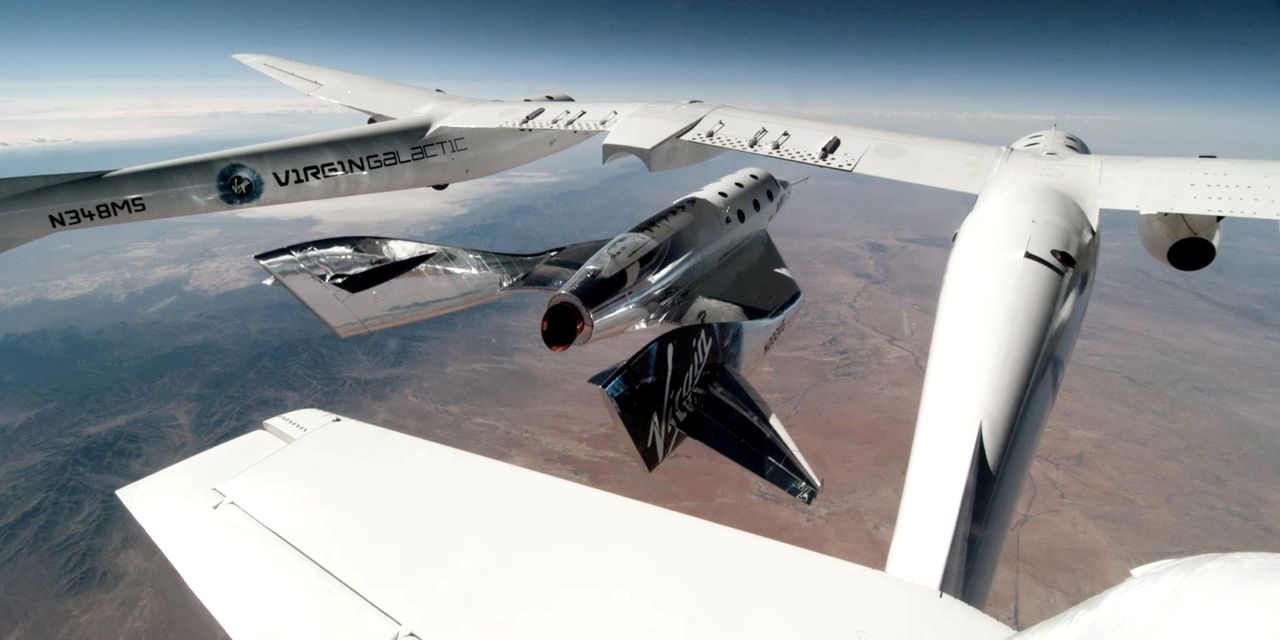 Virgin Galactic Gets FAA Approval to Fly Customers to Space