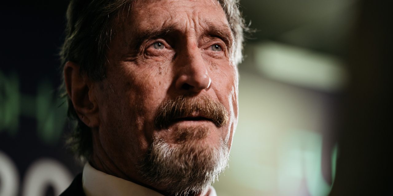 John McAfee, the Silicon Valley Entrepreneur Who Died in a Spanish Jail