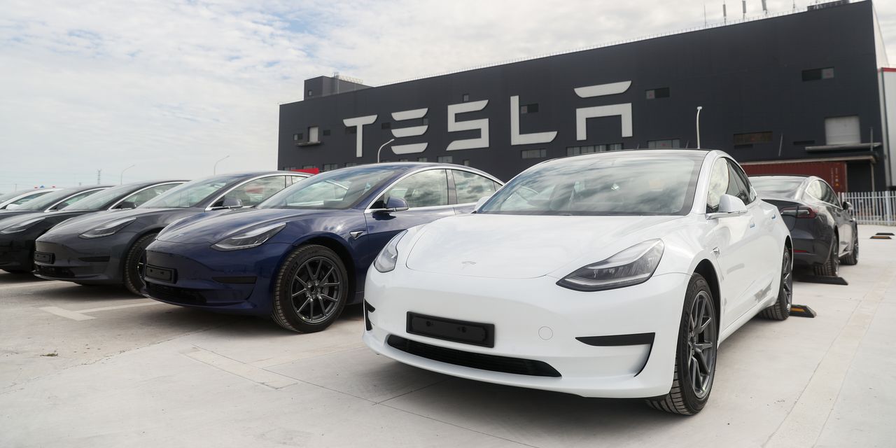Tesla Recalls Over 285,000 Vehicles in China, Most of Them Locally Made