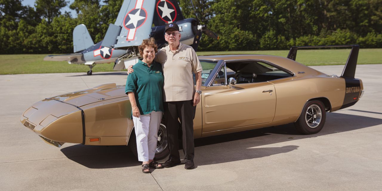 He Sold His Wife’s Pontiac to Buy This Dodge Charger Daytona