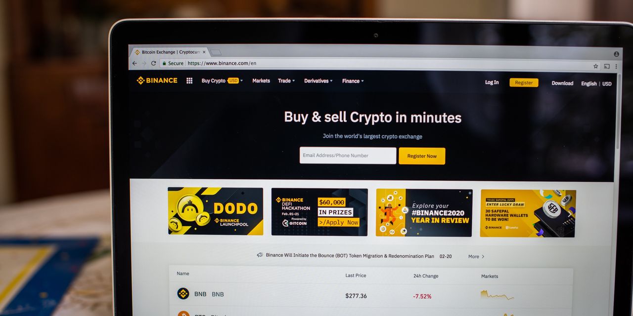 Binance Crypto Exchange Ordered to Cease U.K. Activities