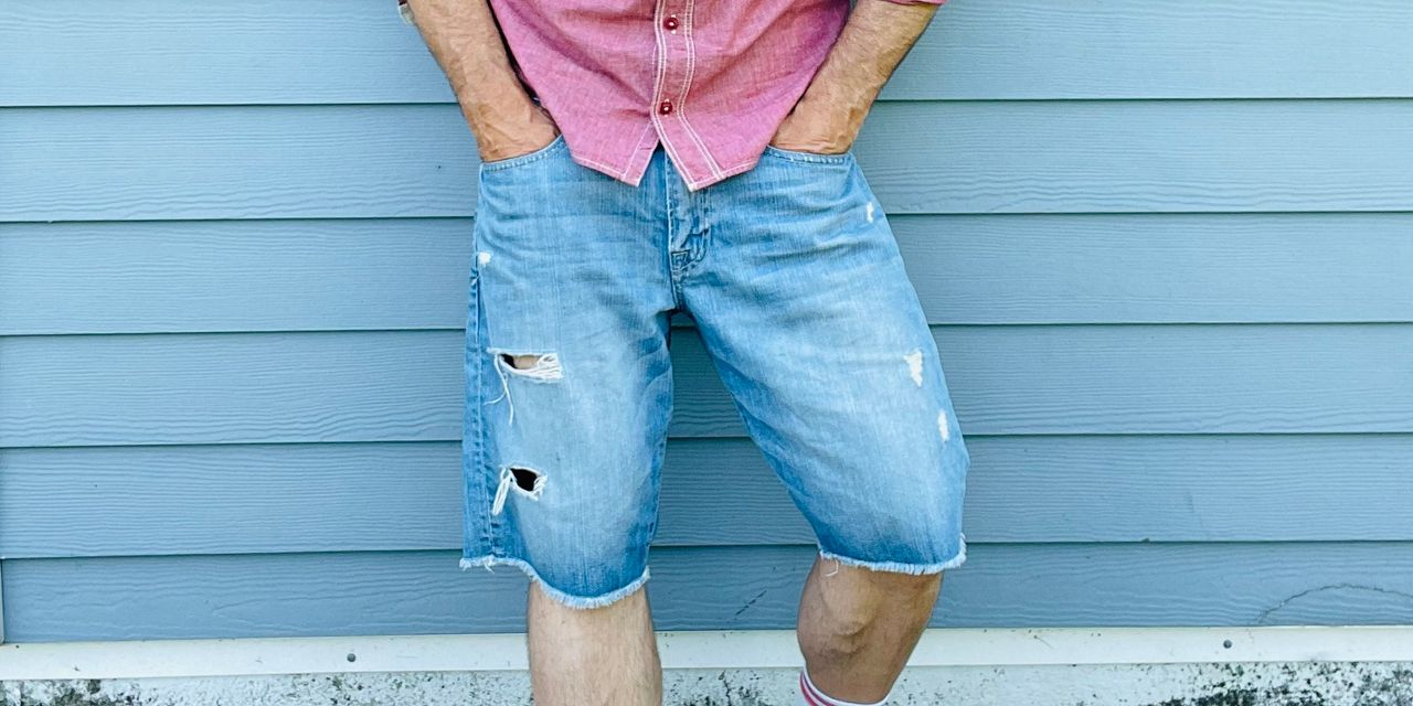 Jean Shorts—A Dad Style Staple—Are Suddenly in Fashion