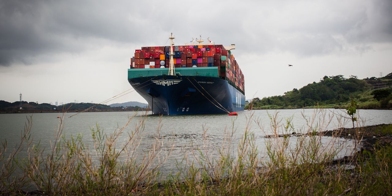 Panama Canal Tackles Climate-Change Puzzle: Too Little Rainwater or Too Much