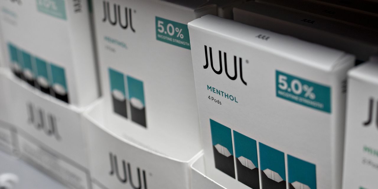 Juul to Pay  Million to Settle Lawsuit Alleging It Targeted Teens