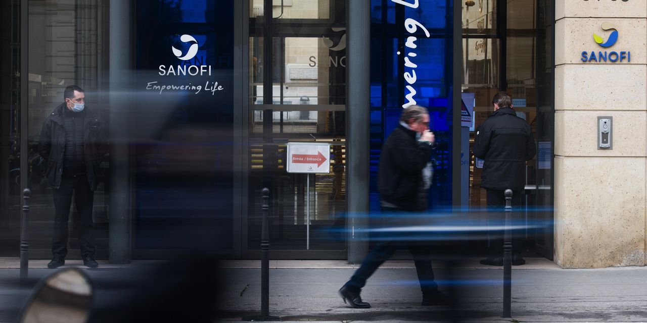 Sanofi Bets on mRNA Vaccines After Covid-19 Pandemic Shows Worth