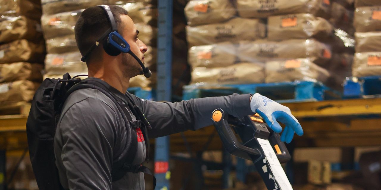 Warehouse Operators Turn to Wearable Technology to Solve Workplace Strains