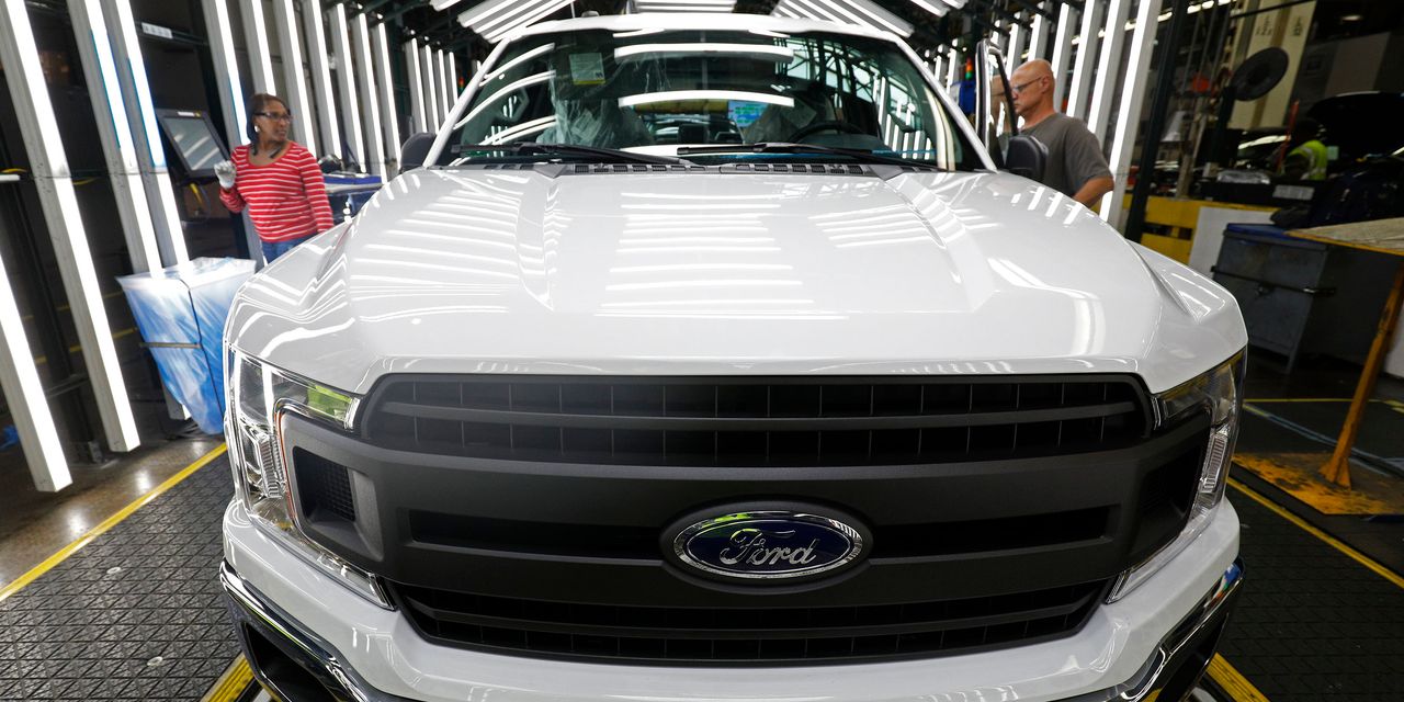 Ford to Idle or Curb Output at More Plants Because of Chip Shortage