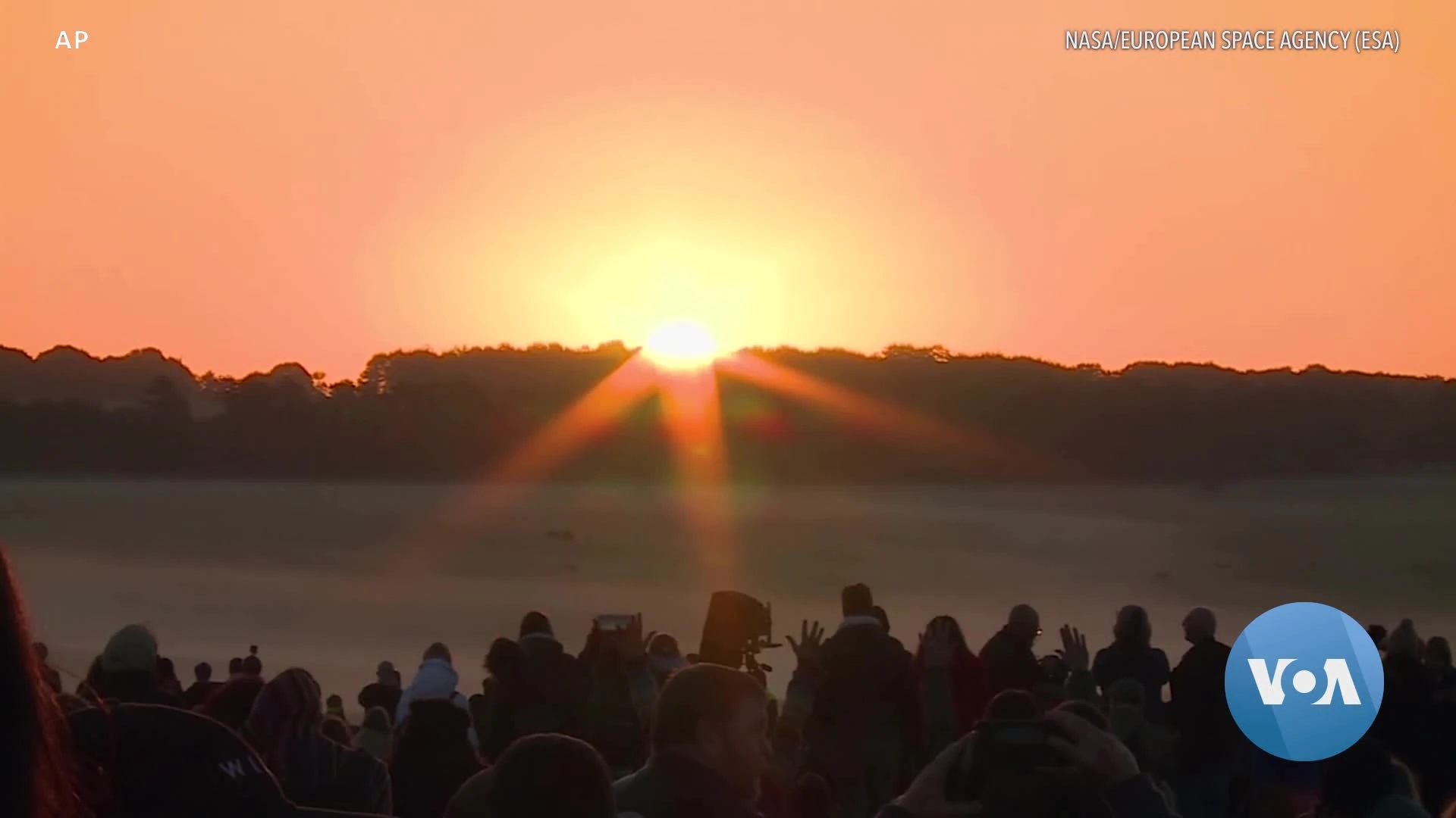 Northern Hemisphere Sees Its Longest Day of the Year | Voice of America