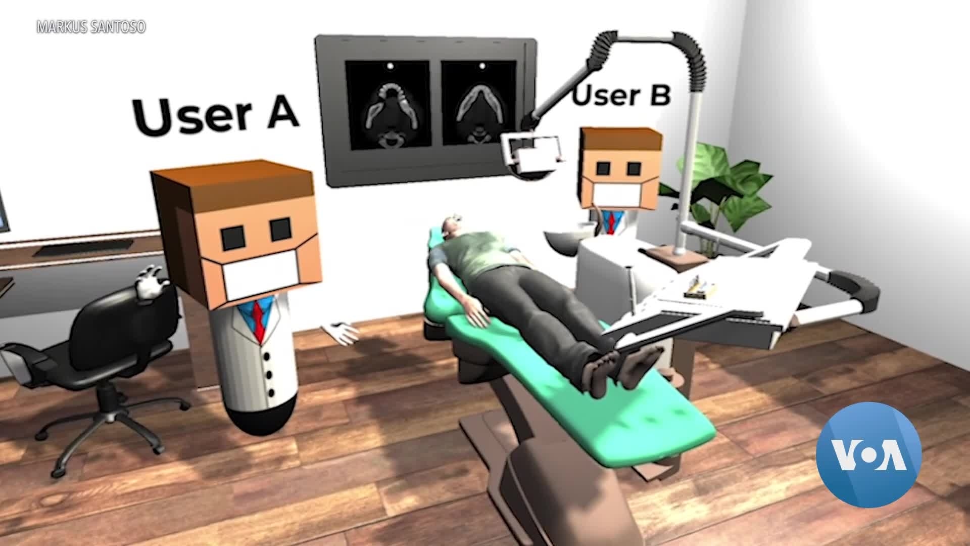 In the Absence of In-Person Classes, Dentistry Courses Use Virtual Reality | Voice of America