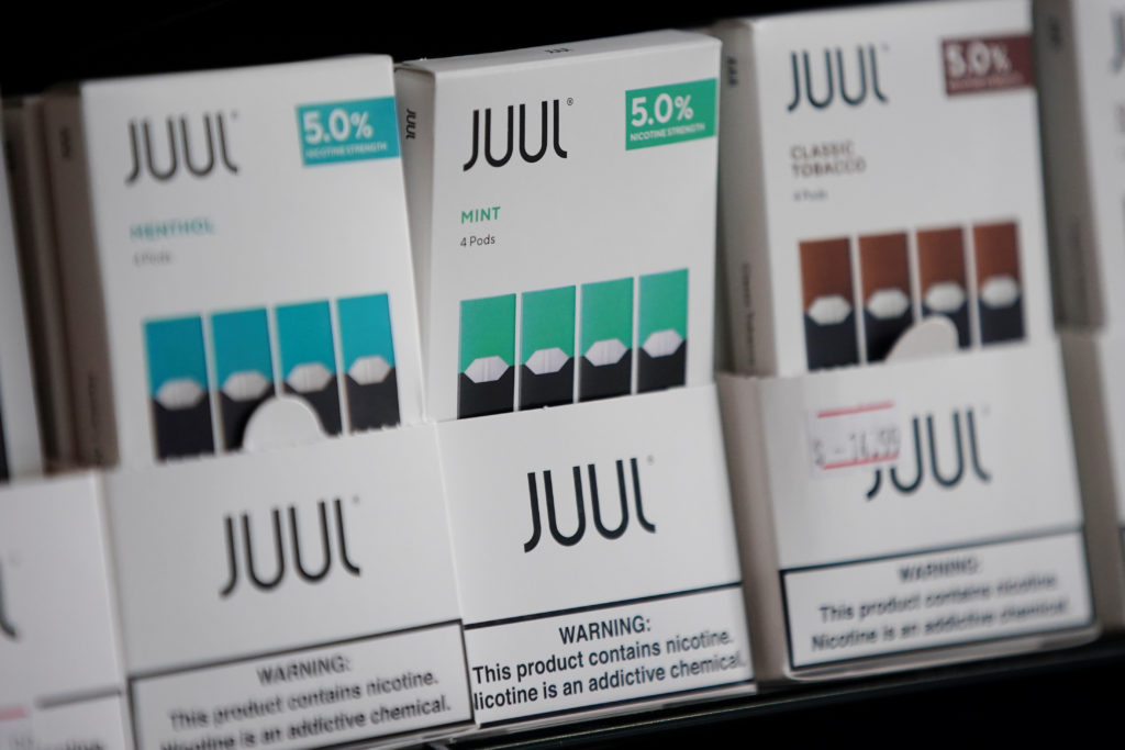 Juul to pay  million in North Carolina teen vaping suit settlement