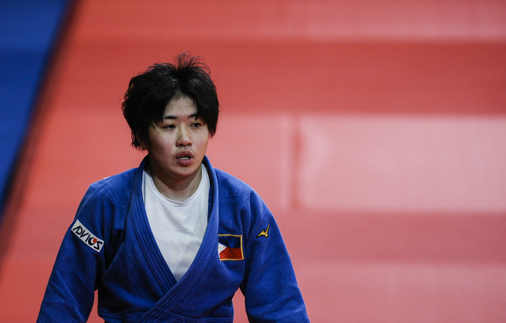 PH judoka Kiyomi Watanabe qualifies for Tokyo Olympics