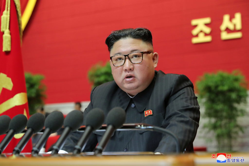 Kim berates North Korean officials for ‘crucial’ virus lapse