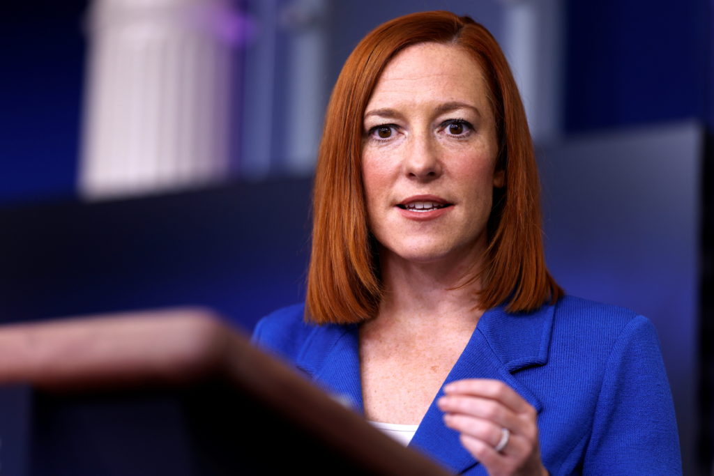 WATCH: Psaki offers White House press briefing