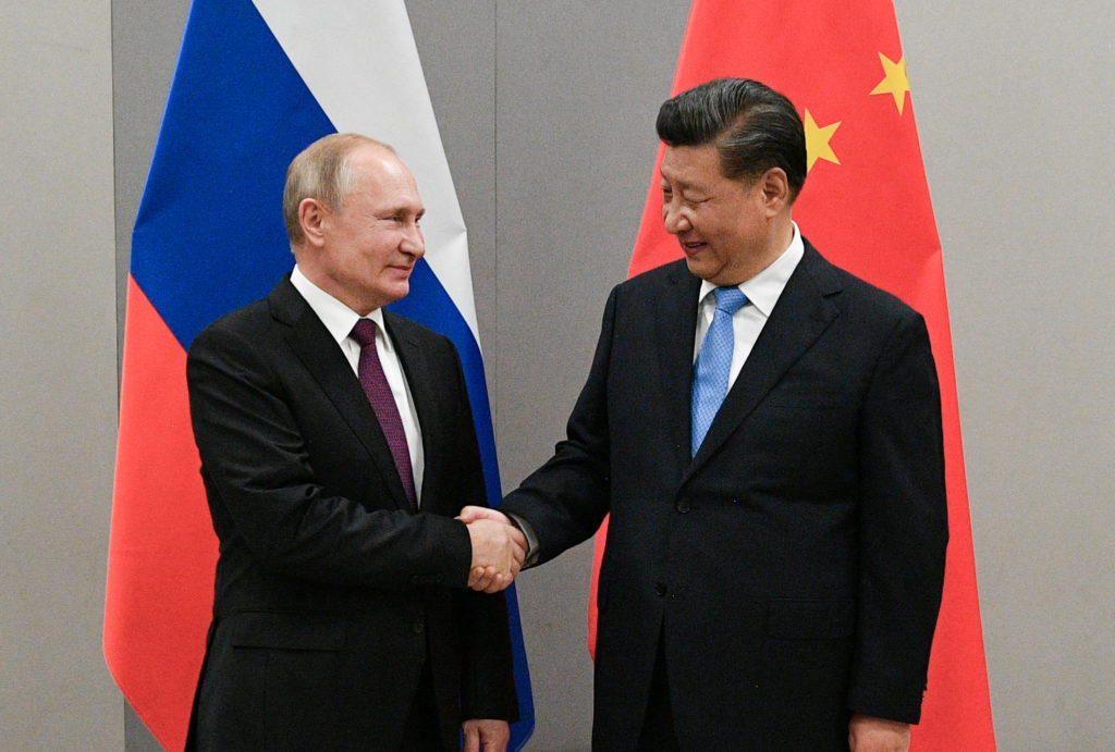 Russia, China declare friendship treaty extension, hail ties