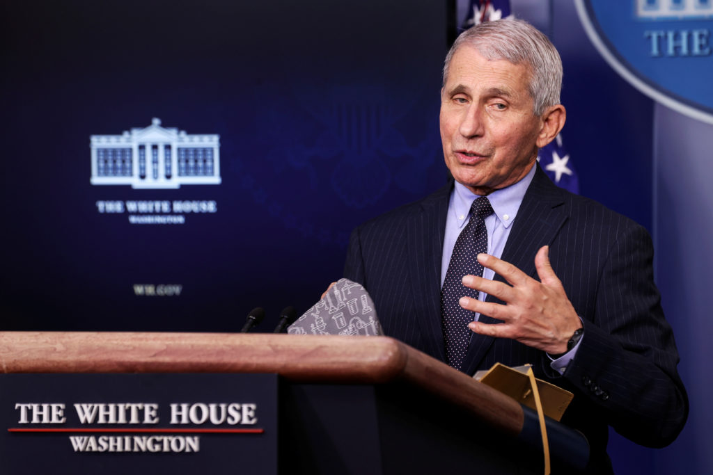 WATCH: Fauci says U.S. to spend .2 billion on antiviral pills for COVID-19