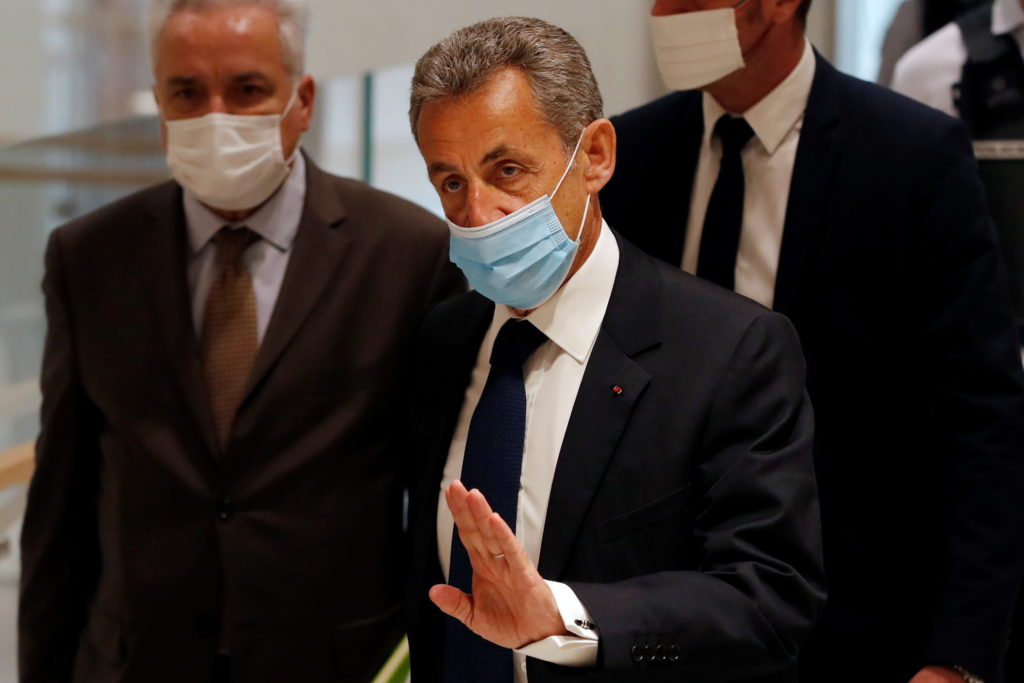 France’s former President Nicolas Sarkozy faces jail term in campaign financing trial