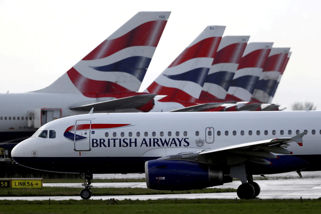 Hong Kong to ban passenger flights from UK to curb virus