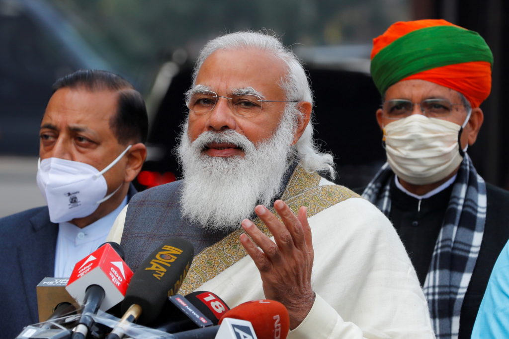 Modi meets Kashmir leaders for the first time after altering region