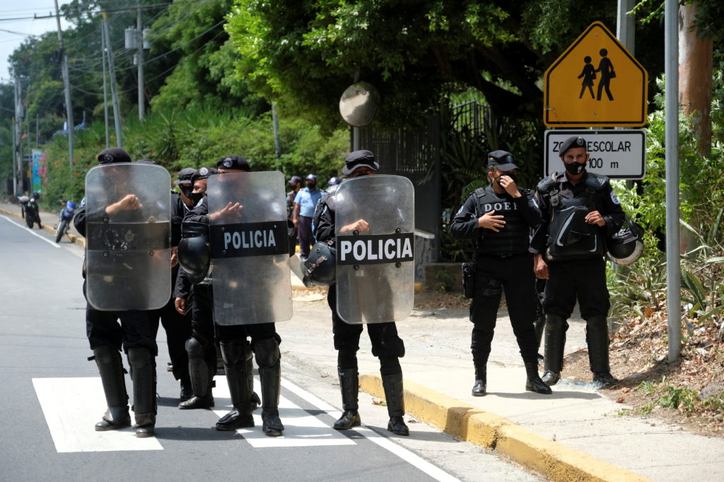 International criticism of Nicaragua crackdown grows