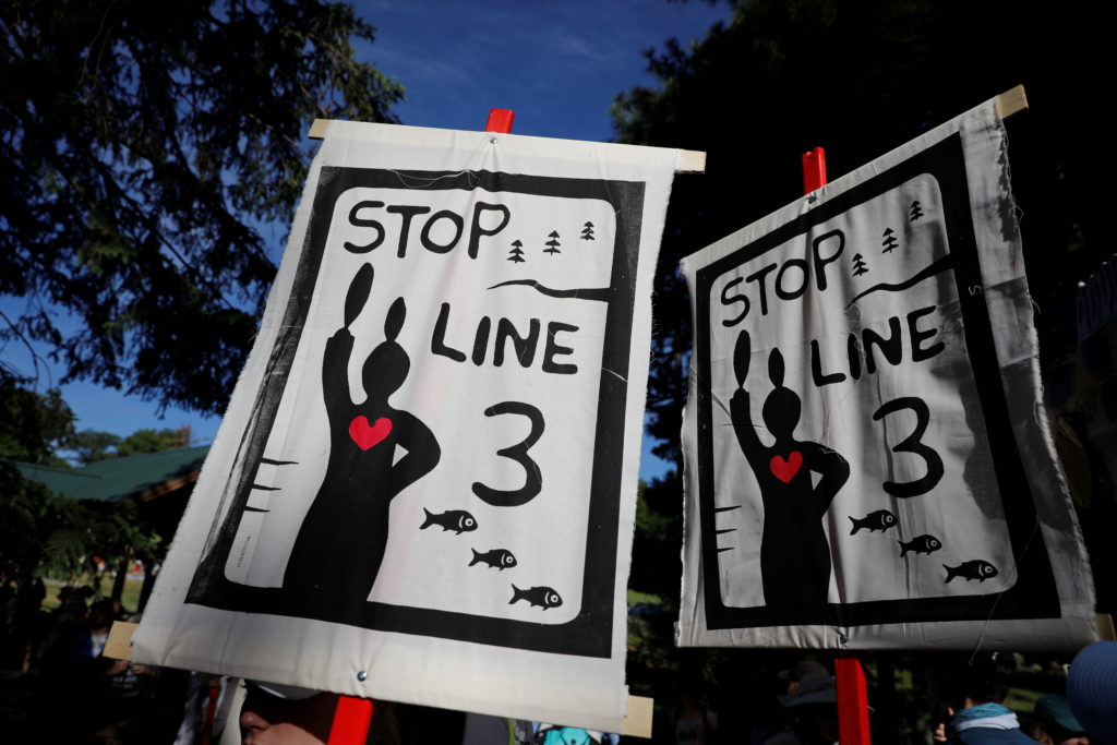 Minnesota court affirms approval of Line 3 oil pipeline