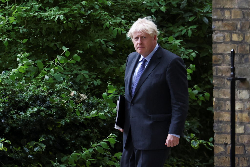 UK’s Johnson delays lockdown easing for England by 4 weeks