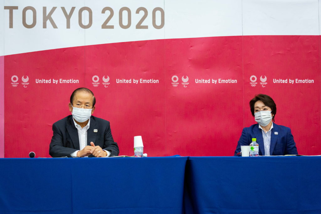 Top medical adviser says ‘no fans’ safest for Tokyo Olympics
